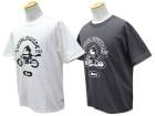 ��2����BLUCO/�֥륳��2026SS��Print Tee��WORLD WIDE��/�ץ���Tee�ɥ��ɥ磻�ɡɡ�(164-22-049)