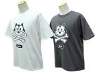 ��2����BLUCO/�֥륳��2026SS��Print Tee��FELIX THE CAT��/�ץ���Tee�ɥե���å�������������åȡɡ�(164-22-048)