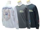 ��3����INDIAN MOTORCYCLE/����ǥ�����⡼�������������2026FW��L/S Tee��INDIAN MOTORCYCLE��/���󥰥��꡼��Tee�ɥ���ǥ�����⡼������������ɡ�(IM69790)