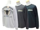 ��3����INDIAN MOTORCYCLE/����ǥ�����⡼�������������2026FW��L/S Tee��COW HEAD��/���󥰥��꡼��Tee�ɥ����إåɡɡ�(IM69789)