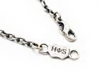 ��H��S/�������ե��������ۡ�NECKLACE CHAIN/�ͥå��쥹���������(25HS-NC002-SV)