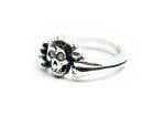 ��H��S/�������ե��������ۡ�SKULL&CROSS BONE RING/������&�������ܡ����󥰡�(26HS-R-SCB01-SV925)