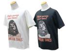 ��2����MONSTOR TIMES/��󥹥ȥ������ॺ��2026SS��MONSTOR GREETING��Right across your face�� S/S Tee/��󥹥ȥ����꡼�ƥ��󥰡ɥ饤�ȥ��������楢�ե������ɥ��硼�ȥ��꡼��Tee��(26SS-MT-015)