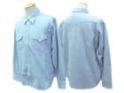 ��MODUCT/������ȡ�2026FW��SELVEDGE CHAMBRAY L/S WESTERN SHIRT/����ӥå������֥졼���󥰥��꡼�֥��������󥷥�ġ�(MO29760)