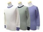 ��3����JELADO/�����顼�ɡ�2026AW��Crew Neck MEGA Thermal 2Tone/���롼�ͥå��ᥬ�����ޥ�2�ȡ����(AB23210)