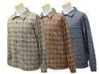 ��3����Vin&Age/������&��������2026AW��Semi Wide Ombre Shirts/���ߥ磻�ɥ���֥쥷��ġ�(VSL12)