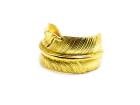 ��FIRST ARROW's/�ե������ȥ��������ۡ�All K18 Large Feather Ring/����顼���ե�������󥰡�(R-017)