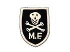��FREE WHEELERS/�ե꡼�ۥ����顼����2026SS��Embroidery Patch��MIKE FORCE SKULL"/����֥������꡼�ѥå��ɥޥ����ե�����������ɡ�(2619003)