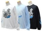 ��3����BLUE ROSE.308/�֥롼������.308�ۡ�6.2oz Crew Neck L/S Tee��UFO"/6.2oz���롼�ͥå����󥰥��꡼��Tee��UFO�ɡ�