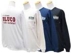 ��4����BLUCO/�֥륳��2026AW��Pocket L/S Tee��Bolt��/�ݥ��åȥ��󥰥��꡼��Tee�ɥܥ�ȡɡ�(165-12-034)