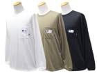 ��3����BLUCO/�֥륳��2026AW��Over Size Function Pocket L/S Tee/�����С��������ե��󥯥����ݥ��åȥ��󥰥��꡼��Tee��(165-12-035)