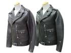 ��2����FINE CREEK&CO/�ե����󥯥꡼������ɥ����ۡ�D Pocket Double Riders Jacket��Harris Goat��/D�ݥ��åȥ��֥�饤���������㥱�åȡɥϥꥹ�����ȡɡ�(ACJK071)��ͽ����/2026ǯ������ͽ���