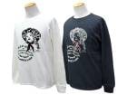 ��2����WILD AT HEART/�磻��ɥ��åȥϡ��ȡ�2026AW��6.2oz Crew Neck L/S Tee��FRONTER COW GIRL��/6.2���󥹥��롼�ͥå����󥰥��꡼��Tee�ɥե���ƥ�������������ɡ�(8263001)