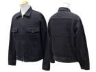 ��FREE WHEELERS/�ե꡼�ۥ����顼����2026SS�֡�BLACK ROGUE�� JACKET/�ɥ֥�å������ɥ��㥱�åȡ�(2621010)