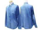 ��Sugar��Co./���奬������ɥ�����2026AW��Denim Dress Shirt��Sunset��/�ǥ˥�ɥ쥹����ġɥ��󥻥åȡɡ�(SGR-SH22V)