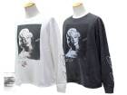 ��2����UNCHANGING LOVE/��������󥸥󥰥�֡�2026AW�֡�Marilyn Monroe�� I'm dreaming L/S Tee/�ɥޥ��󡦥������ɥ�����ɥ꡼�ߥ󥰥��󥰥��꡼��Tee��(UCL-04)