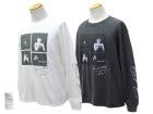 ��2����UNCHANGING LOVE/��������󥸥󥰥�֡�2026AW�֡�Marilyn Monroe�� Enjoy it L/S Tee/�ɥޥ��󡦥������ɥ��󥸥祤���åȥ��󥰥��꡼��Tee��(UCL-05)