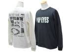��2����POP EYES/�ݥåץ�������2026AW��HOP UP POST L/S Tee/�ۥåץ��åץݥ��ȥ��󥰥��꡼��Tee��(26AW-PPE-007)