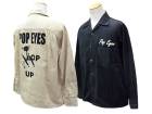 ��2����POP EYES/�ݥåץ�������2026AW��HOP UP SHIFTER L/S Shirt/�ۥåץ��åץ��ե������󥰥��꡼�֥���ġ�(26AW-PPE-001)