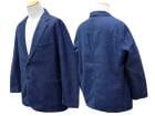 ��FULLCOUNT/�ե륫����ȡ�2026AW��Indigo Pique Unstructured Jacket/����ǥ����ԥ����󥹥ȥ饯���㡼���㥱�åȡ�(2056)