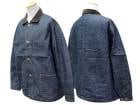 ��FULLCOUNT/�ե륫����ȡ�2026AW��Relax Fit Denim Chore Jacket/���å����ե��åȥǥ˥���祢���㥱�åȡ�(2061)