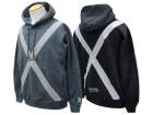 ��2����BLUCO/�֥륳��2026AW��Sweat Hoodie��ATTENTION��/�������åȥա��ǥ����ɥ��ƥ󥷥��ɡ�(165-13-035)