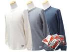 ��3����BLUCO/�֥륳��2026AW��Henry Neck Brushed Thermal/�إ�꡼�ͥå��֥�å���ɥ����ޥ��(165-12-037)
