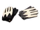 ��2����Vin&Age/������&��������2026AW��Leather Short Glove��Scallop��/�쥶�����硼�ȥ������֡ɥ�������åסɡ�(VG26NS-S)