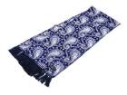 ��WEARMASTERS by ATTRACTIONS/�������ޥ��������Х����ȥ饯����󥺡ۡ�Navy Paisley Scarf/�ͥ��ӡ��ڥ����꡼�������ա�(WS007)