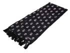 ��WEARMASTERS by ATTRACTIONS/�������ޥ��������Х����ȥ饯����󥺡ۡ�Black Thunderbird Scarf/�֥�å���������С��ɥ������ա�(WS026)