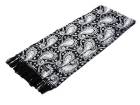 ��WEARMASTERS by ATTRACTIONS/�������ޥ��������Х����ȥ饯����󥺡ۡ�Black Big Paisley Scarf/�֥�å��ӥå��ڥ����꡼�������ա�(WS027)