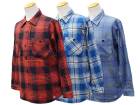 ��3����BLUCO/�֥륳��2026AW��Heavy Flannel Check Shirts��Buffalo��/�إӡ��ե��ͥ�����å�����ġɥХåե������ɡ�(165-11-017)