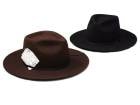 ��2����J.J. WILLIAMS FEDORA by Mr.FATMAN/J.J.�����ꥢ�ॹ�ե��ɥ�by�ߥ������ե��åȥޥ��2026AW��L.Shelton Wool Hat/L.������ȥ󥦡���ϥåȡ�(6263001)