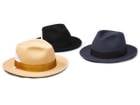��3����J.J. WILLIAMS FEDORA by Mr.FATMAN/J.J.�����ꥢ�ॹ�ե��ɥ�by�ߥ������ե��åȥޥ��2026AW��Jose Wool Hat/�ۥ�������ϥåȡ�(6263002)