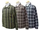��3����Vin&Age/������&��������2026AW��Lined Ombre Check Shirt/�饤��ɥ���֥�����å�����ġ�(VSL26W)