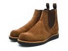 ��RED WING/��åɥ����󥰡ۡ�Side Gore Boots��Classic Chelsea��/�����ɥ����֡��ġɥ��饷�å������륷���ɡ�(3195/Chocolate Muleskinner)