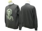 ��FREE WHEELERS/�ե꡼�ۥ����顼����2026FW��RAGLAN SLEEVE SWEAT SHIRT��STONE FREE��/�饰��󥹥꡼�֥������åȥ���ġɥ��ȡ���ե꡼�ɡ�(2634003)