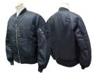 ��BUZZ RICKSON'S/�Х��ꥯ���󥺡ۡ�Type BLACK MA-1��SLENDER MODEL��/�����ץ֥�å�MA-1�ɥ���������ǥ�ɡ�(BR16027)