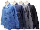 ��4����BLUCO/�֥륳��2026AW��Japan Denim Lining Coverall/����ѥ�ǥ˥�饤�˥󥰥��С��������(165-31-068)