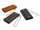 ��3����HTC(Hollywood Trading Company)/�������ƥ�������(�ϥꥦ�åɥȥ졼�ǥ��󥰥���ѥˡ�)�ۡ�Type 1 Shield Biker Long Wallet with Chain/������1������ɥХ��������󥰥�����åȥ��������������