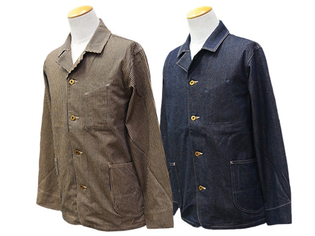 全2色【AT-DIRTY/アットダーティー】「Workers Jacket/ワーカーズ
