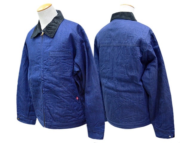 TUF-NUT/タフナッツ】「10.5oz Denim Work Jacket/10.5ozデニムワーク