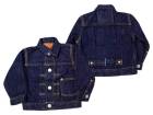 ���å���FULLCOUNT/�ե륫����ȡ�2026AW��First Denim Jacket��Super Smooth��/�ե������ȥǥ˥ॸ�㥱�åȡɥ����ѡ����ࡼ���ɡ�(2107-KIDS)
