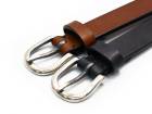 ��2����FULLCOUNT/�ե륫����ȡ�2026AW��Oiled Leather Narrow Belt/������ɥ쥶���ʥ����٥�ȡ�(6219)