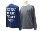 ��2����DAZZLE SUGAR/�����륷�奬����2026AW��SEE YOU ON THE STREET Fade L/S Tee/�����桼���󥶥��ȥ꡼�ȥե����ɥ��󥰥��꡼��Tee��