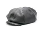 ��BLACK SIGN/�֥�å��������2026AW��Leather Casquette/�쥶�����㥹���åȡ�(BSFC-26901)