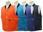 ��4����BLUCO/�֥륳��2026AW��Rib Collar Duck Vest/��֥��顼���å��٥��ȡ�(165-35-022)