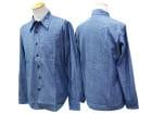 ��MISTER FREEDOM/�ߥ������ե꡼�����2026AW��5oz Chambray��DECKPLATE CPO��Shirt/5oz�����֥졼�ɥǥå��ץ졼��CPO�ɥ���ġ�(SC29762)