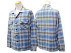 ��Sugar��Co./���奬������ɥ�����2026AW��Box Shirt��Ocean Park Vintage Wash��/�ܥå�������ġɥ��������ѡ��� ������ơ��������å���ɡ�(SGR-BSH03V)