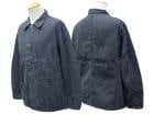 ��FULLCOUNT/�ե륫����ȡ�2026AW��Hickoly Stripe Sumi Black Chore Jacket/�ҥå��꡼���ȥ饤�ץ��ߥ֥�å����祢���㥱�åȡ�(2015-16)